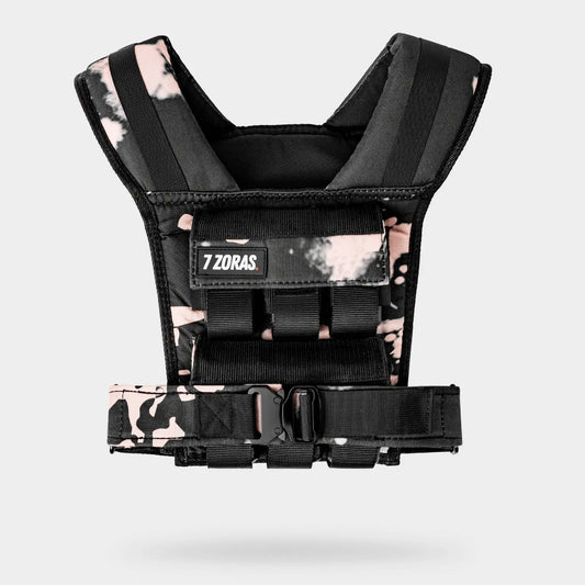 Gewichtsweste mit 12 Gewichtsblöcken individuell anpassbar