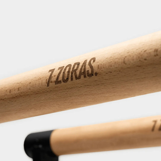 Hohe Holz Parallettes für fortgeschrittene Calisthenics Skills