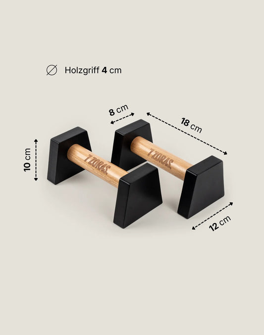 7Z Wooden Parallettes Mein Shop