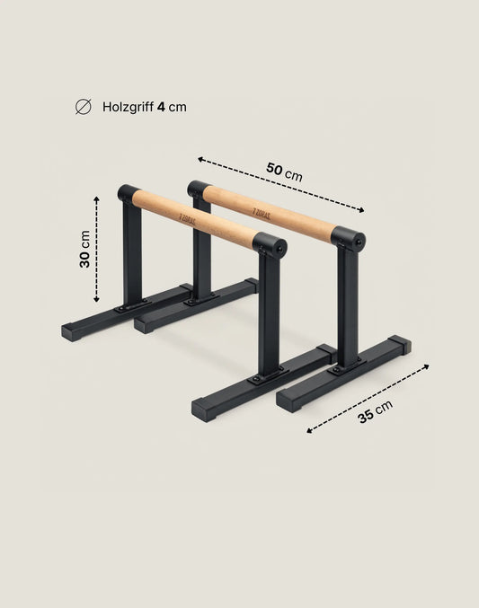 7Z Parallettes High Pro Mein Shop