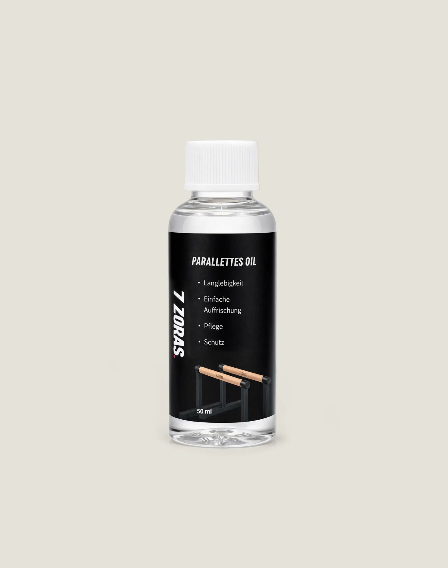 7Z Parallettes Oil 7 ZORAS
