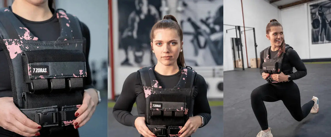 Sind Gewichtswesten bzw. Weighted Calisthenics etwas für Frauen? - 7 ZORAS