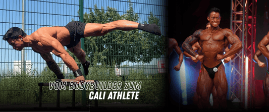 Als Bodybuilder mit Calisthenics starten: Marc Arens klärt auf. 7 ZORAS