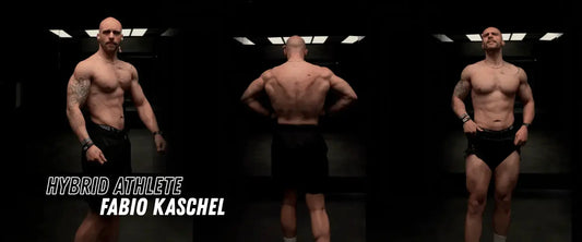 Fabio Kaschel: Unser erster Signed Hybrid Athlete – Von 30 Kilo Gewichtsverlust zu HYROX & Halbmarathons - 7 ZORAS