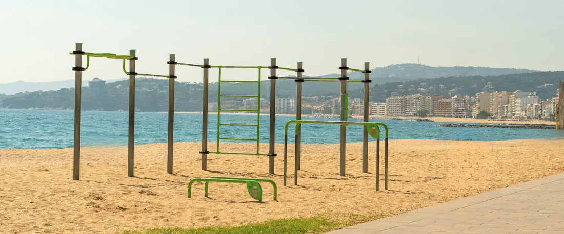 Calisthenics für Anfänger – Calisthenics Park erklärt