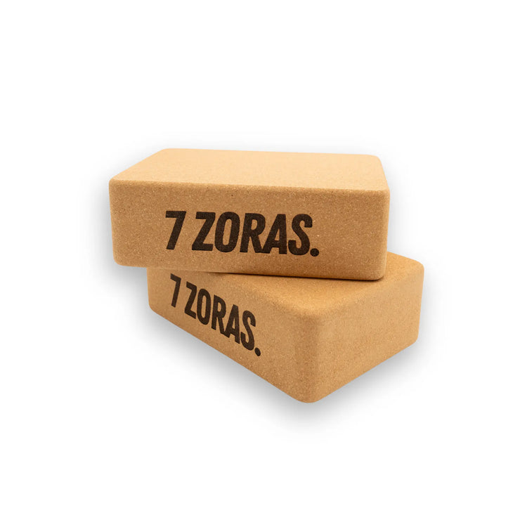 Calisthenics & Yoga Blöcke - 7 ZORAS