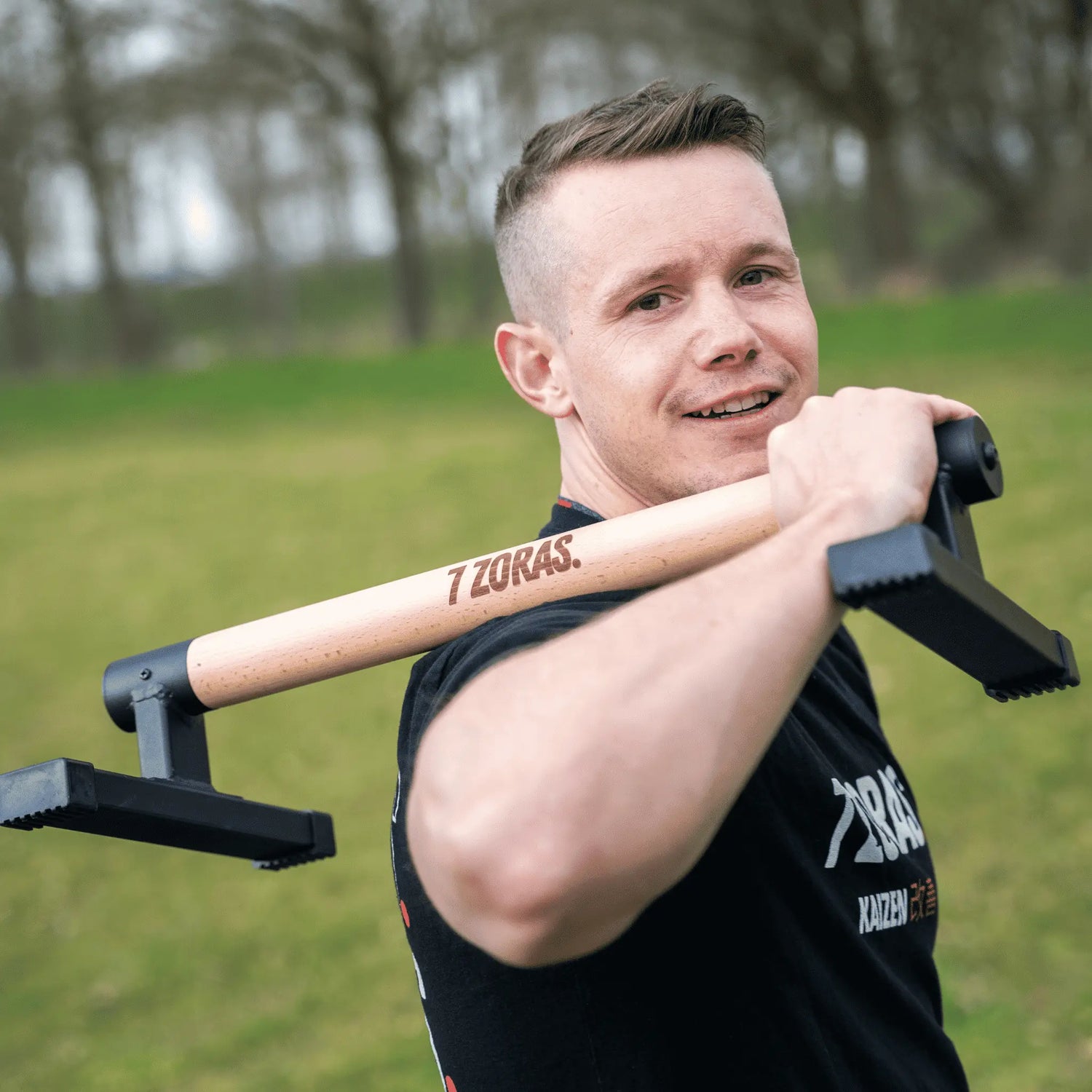 Calisthenics Parallettes Hero für Balance Training