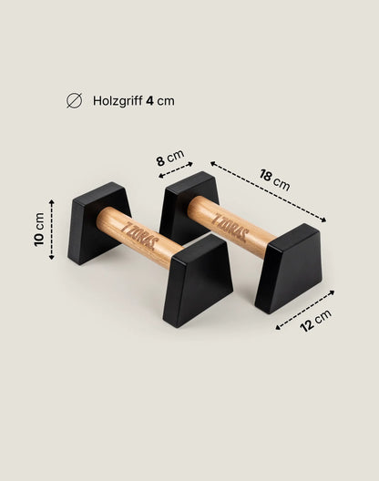 7Z Wooden Parallettes Mein Shop
