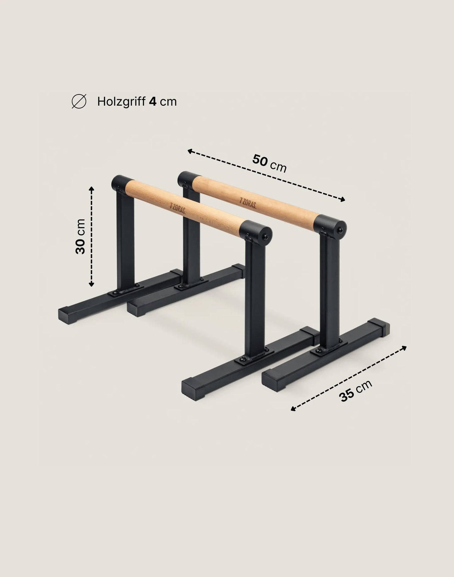 7Z Parallettes High Pro Mein Shop