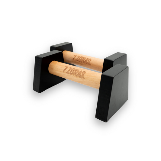 7Z Wooden Parallettes
