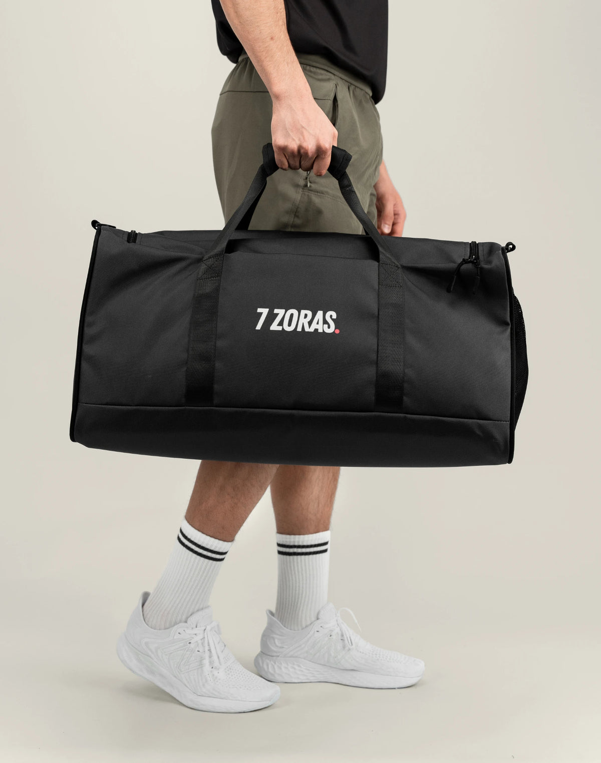 7Z Sports Bag – Gym Bag for Calisthenics & Hybrid Training – 7 ZORAS