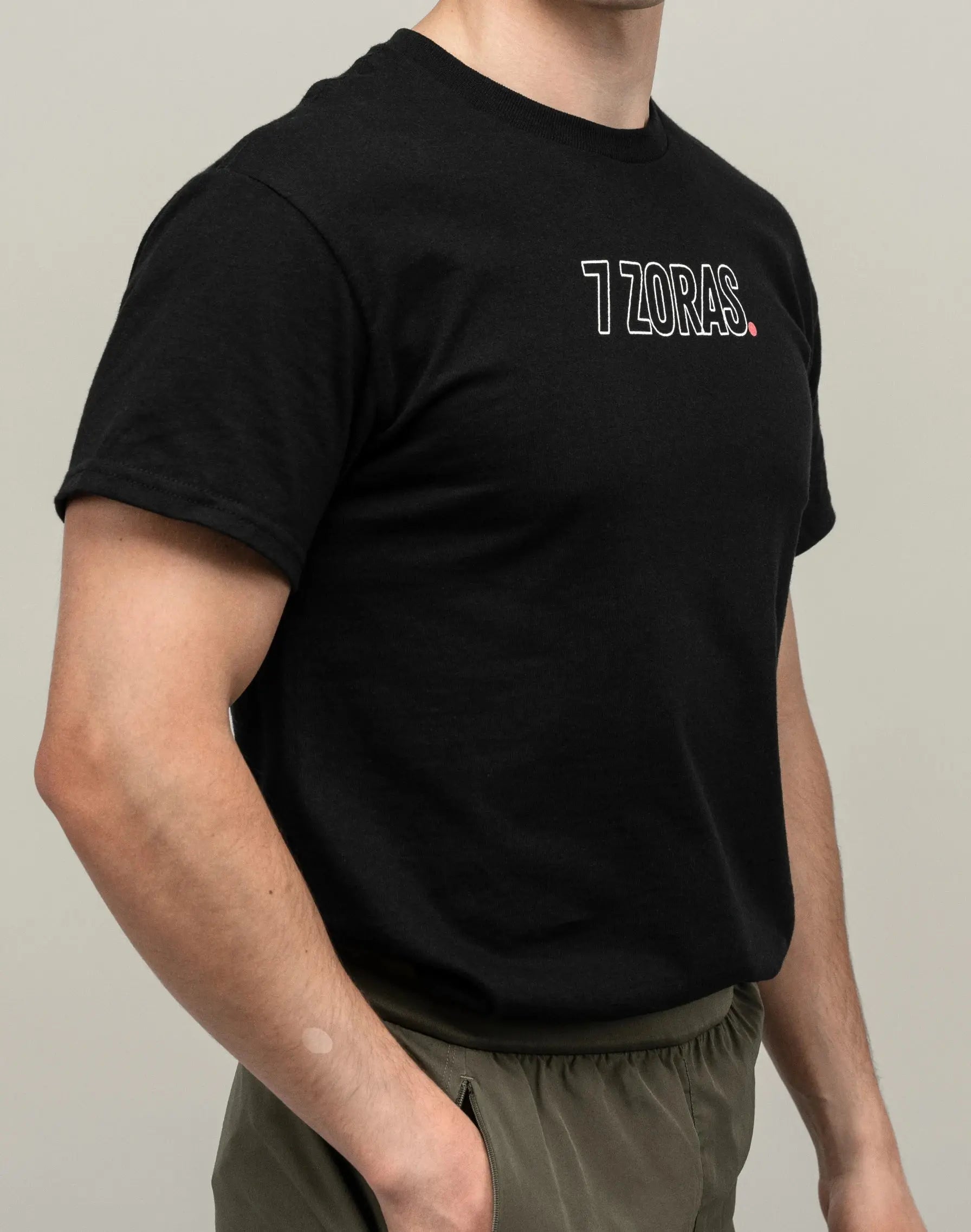 7Z Basic T-Shirt 7 ZORAS