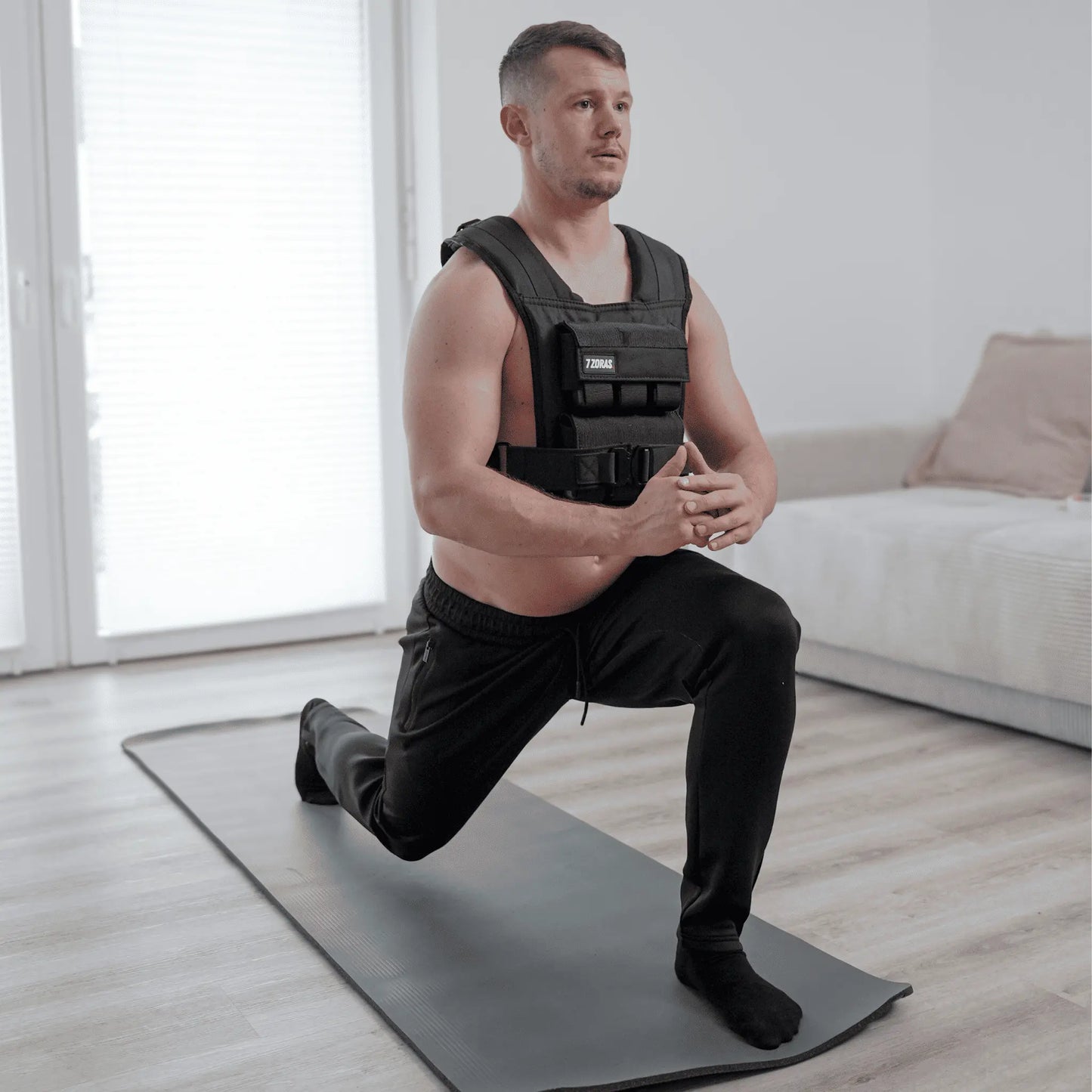 7Z Weight Vest 7 ZORAS