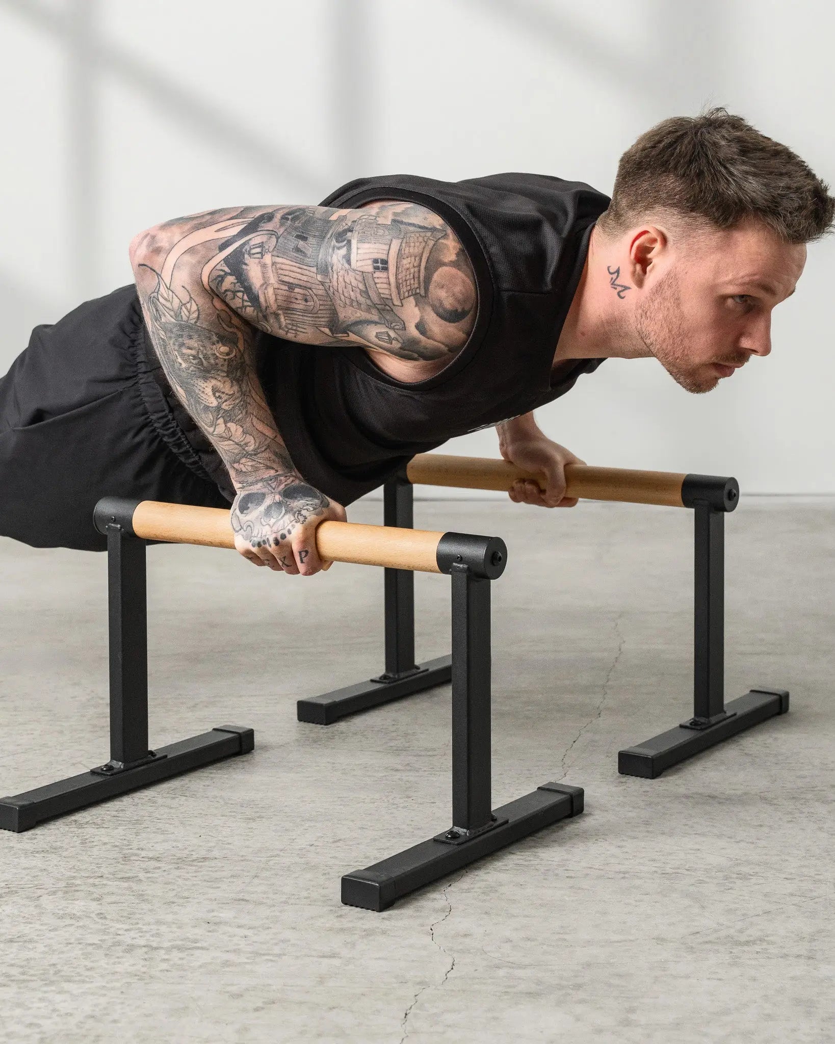 7Z Parallettes High Pro Mein Shop
