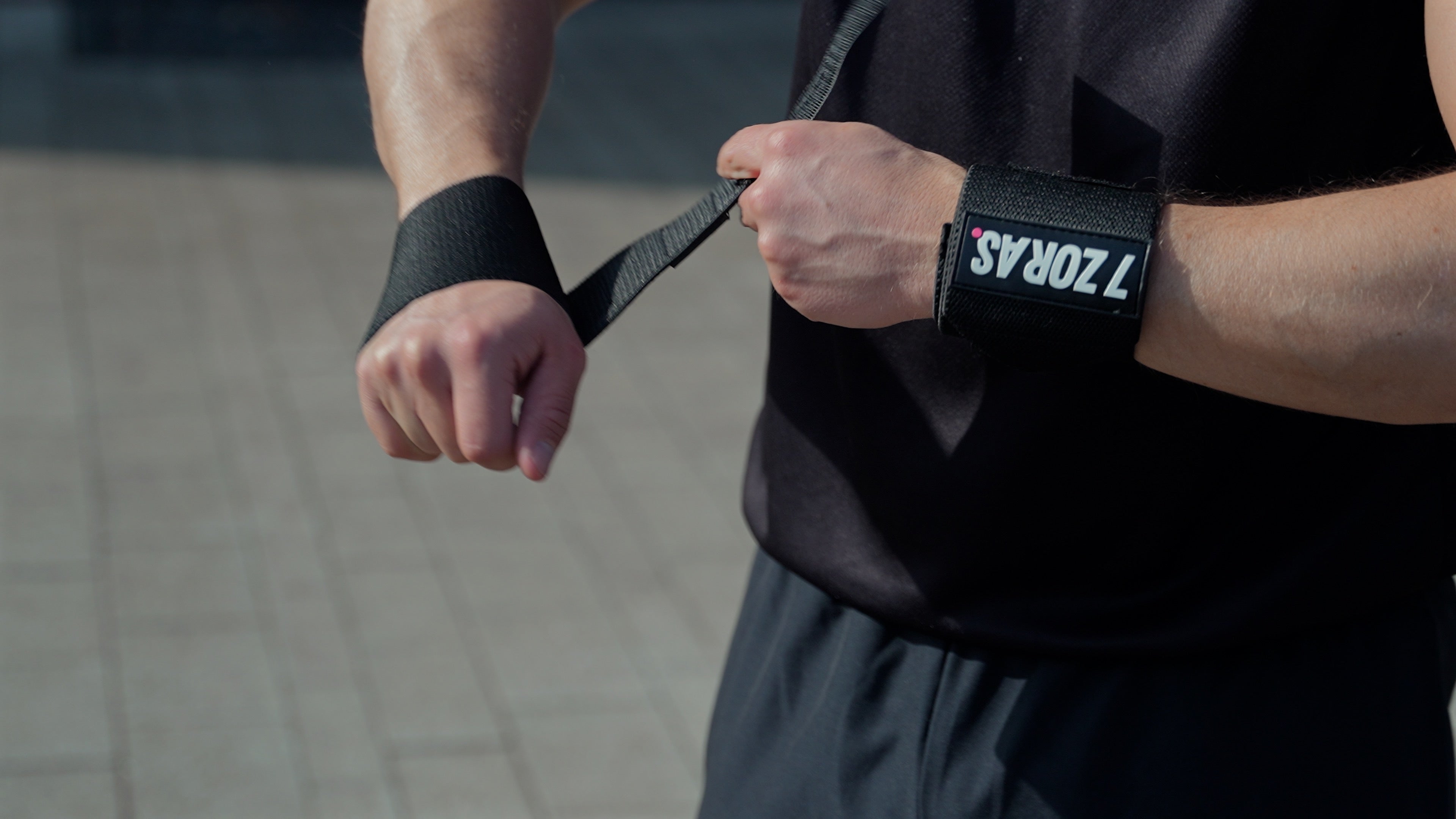Load video: 7Z Wrist Wraps